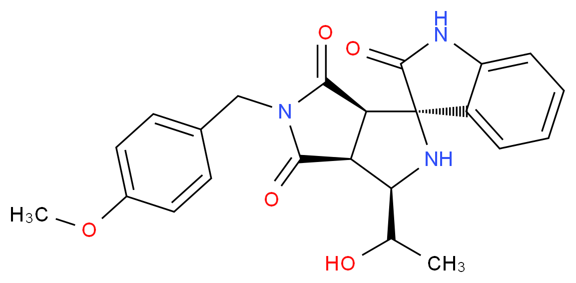 CAS_ molecular structure