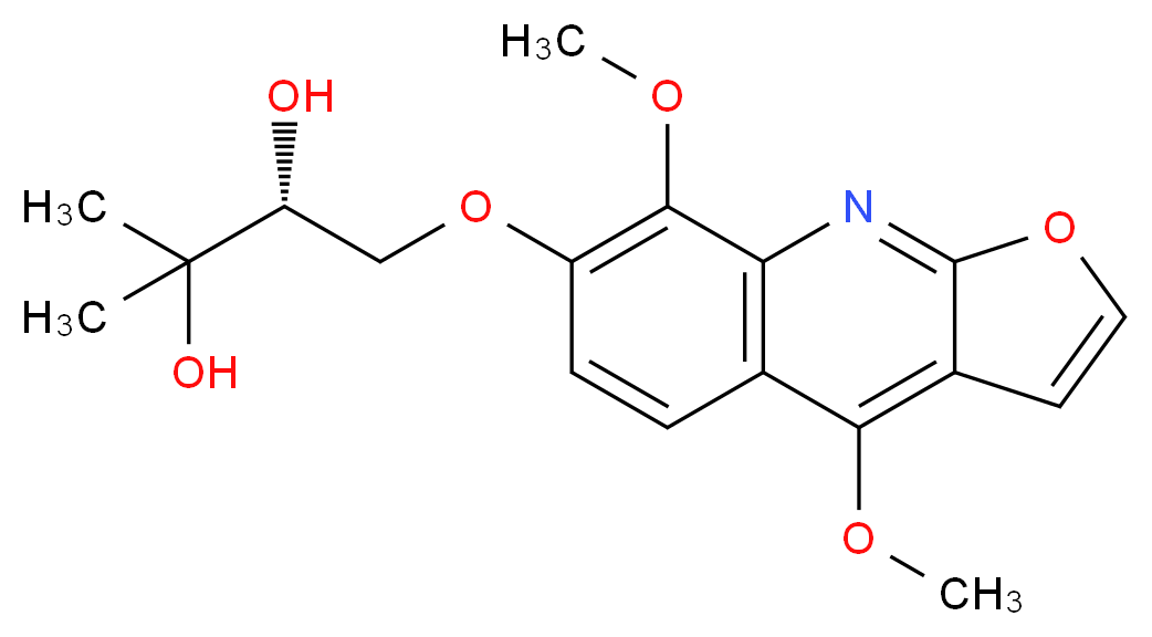 CAS_522-11-2 molecular structure