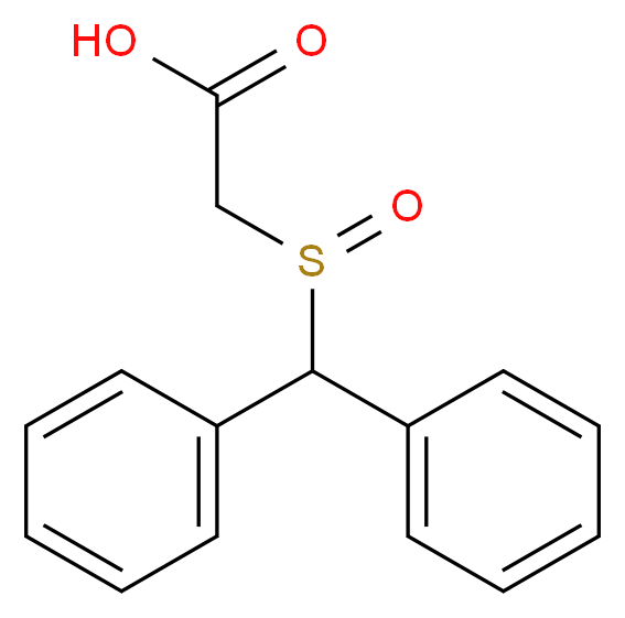 Modafinil Carboxylate_Molecular_structure_CAS_63547-24-0)