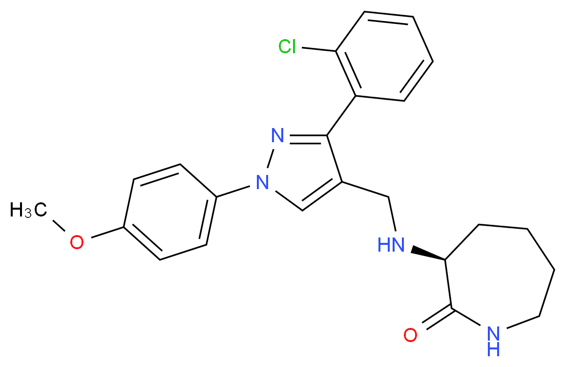 CAS_ molecular structure
