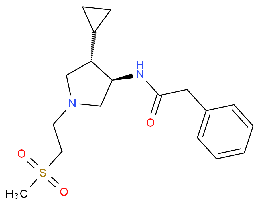 CAS_ molecular structure