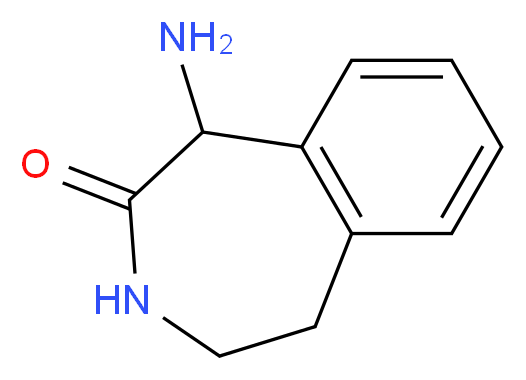 1-Amino-4,5-dihydro-1H-benzo[d]azepin-2(3H)-one_Molecular_structure_CAS_253185-43-2)