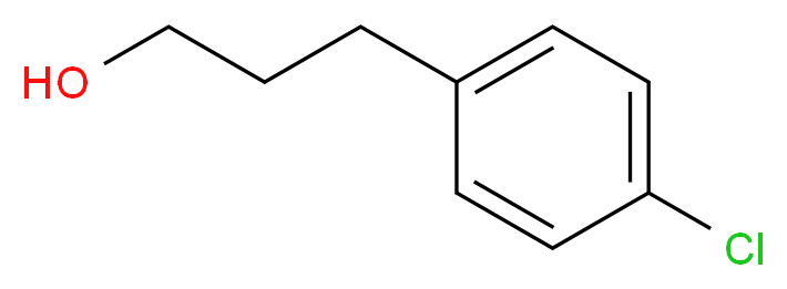 3-(4-chlorophenyl)propan-1-ol_Molecular_structure_CAS_6282-88-8)