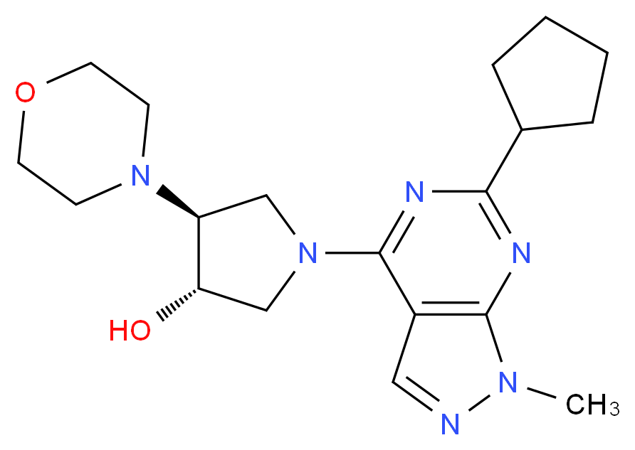 CAS_ molecular structure