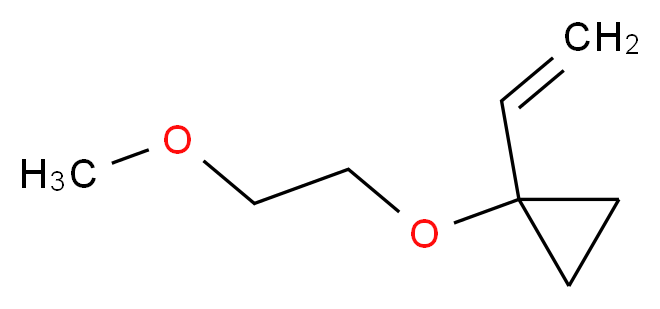 1-(2-Methoxyethoxy)-1-vinylcyclopropane_Molecular_structure_CAS_278603-80-8)