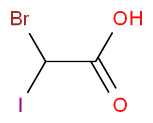 Bromoiodoacetic Acid_Molecular_structure_CAS_71815-43-5)