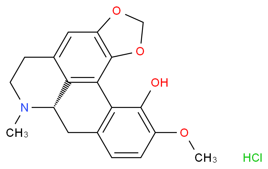(+)-Bulbocapnine hydrochloride_Molecular_structure_CAS_632-47-3)