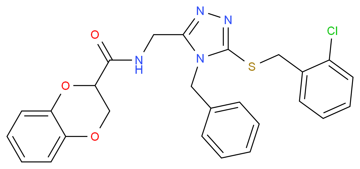 CAS_ molecular structure