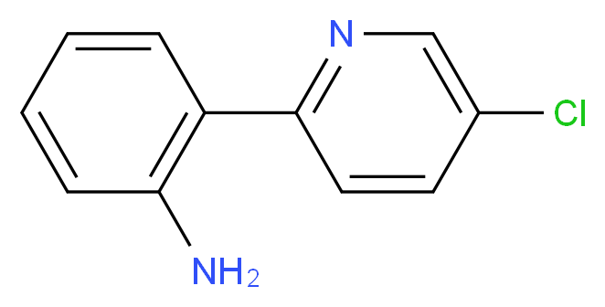 2-(5-CHLORO-PYRIDIN-2-YL)-PHENYLAMINE_Molecular_structure_CAS_885277-20-3)