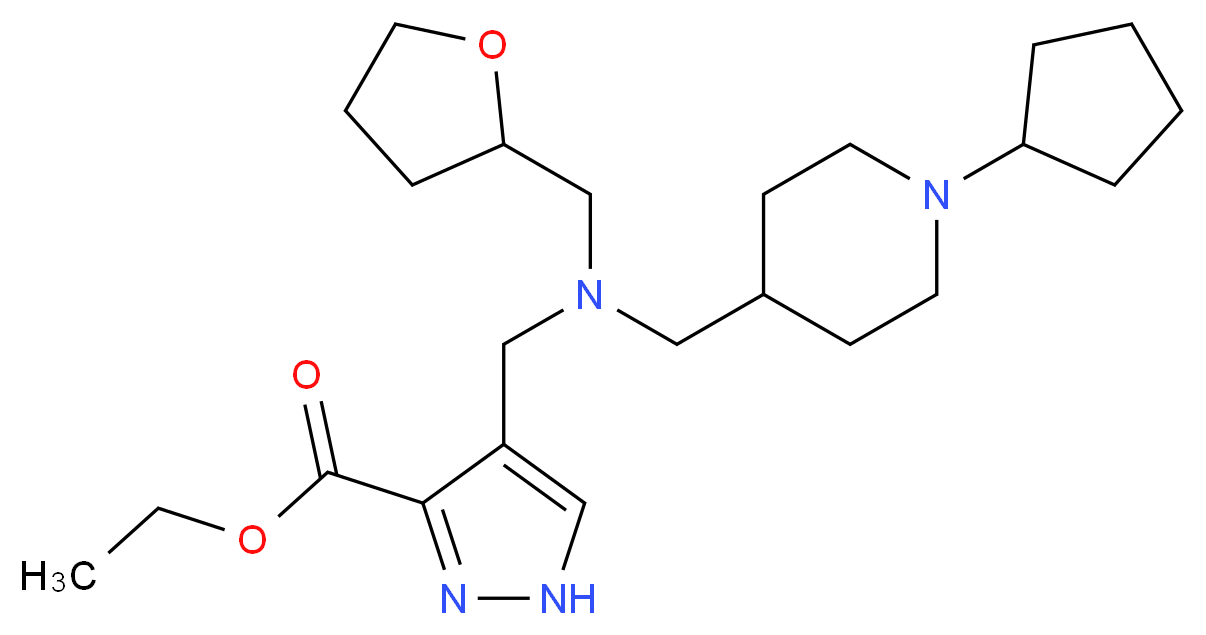 CAS_ molecular structure
