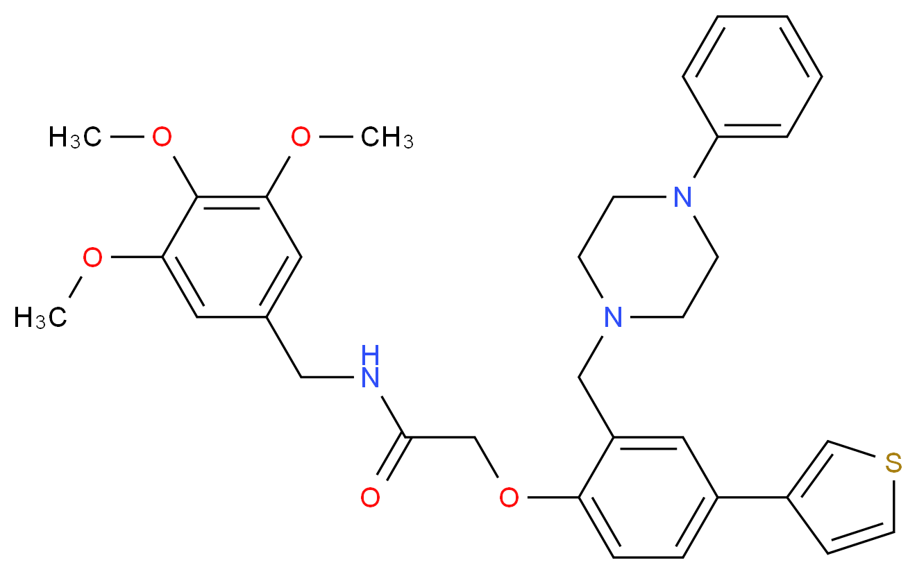 CAS_ molecular structure
