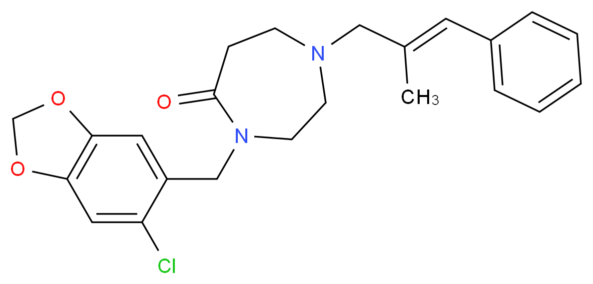 CAS_ molecular structure