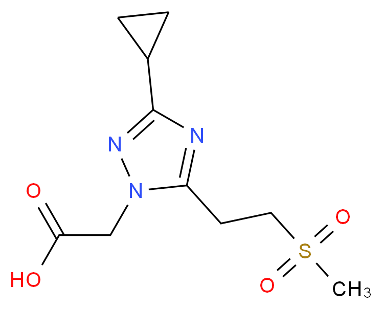 CAS_ molecular structure
