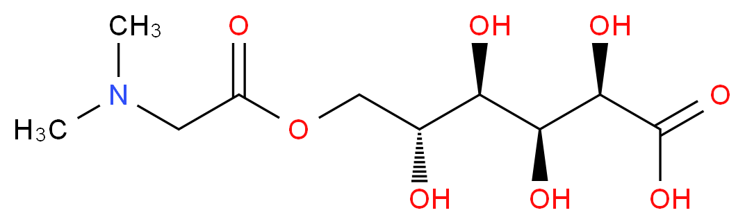 Pangamic acid_Molecular_structure_CAS_20858-86-0)