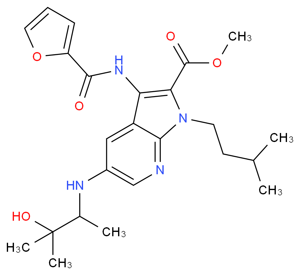 CAS_ molecular structure