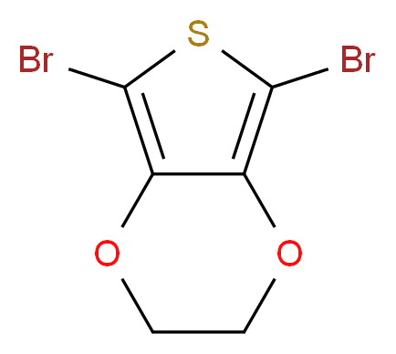 5,7-Dibromo-2,3-dihydrothieno[3,4-b][1,4]dioxine 97%_Molecular_structure_CAS_174508-31-7)