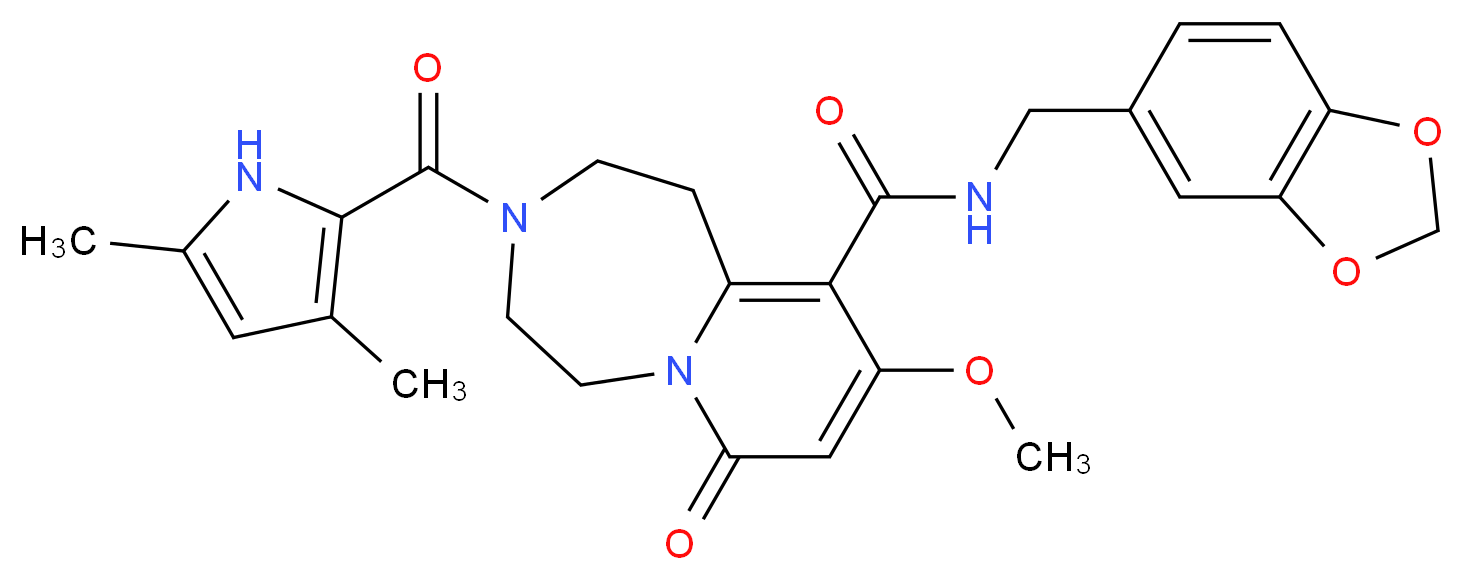 CAS_ molecular structure