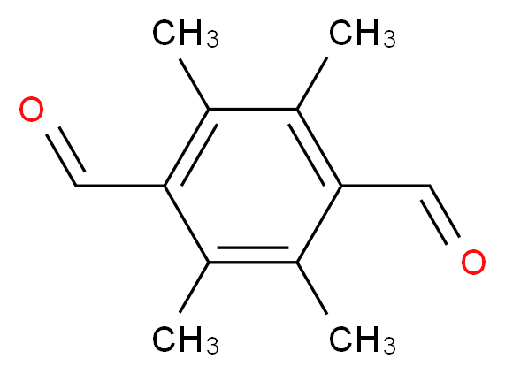 2,3,5,6-Tetramethylterephthalaldehyde_Molecular_structure_CAS_)