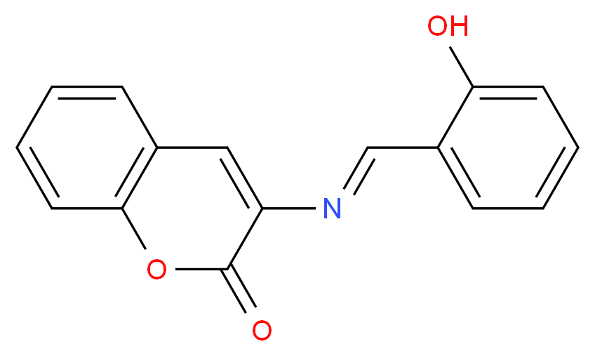 3-(Salicylideneamino) Coumarin_Molecular_structure_CAS_910217-51-5)