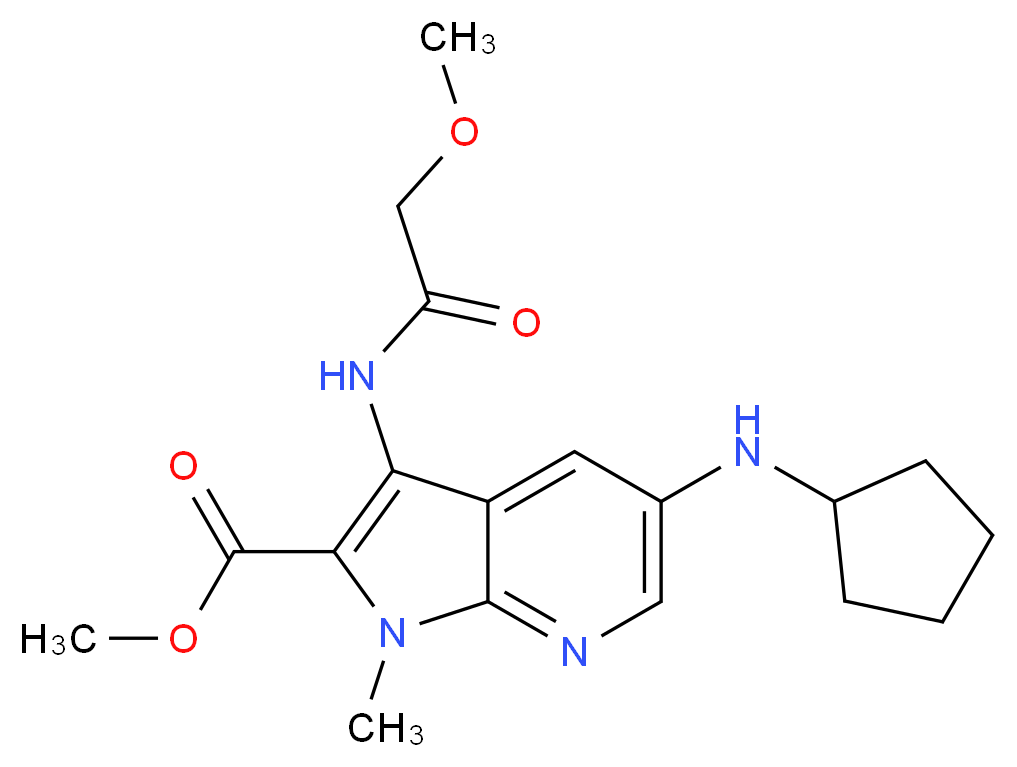 CAS_ molecular structure