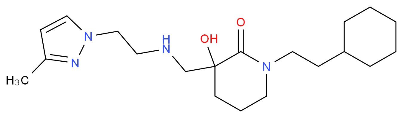 CAS_ molecular structure