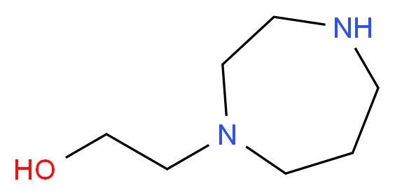 2-(1,4-diazepan-1-yl)ethan-1-ol_Molecular_structure_CAS_53427-65-9)