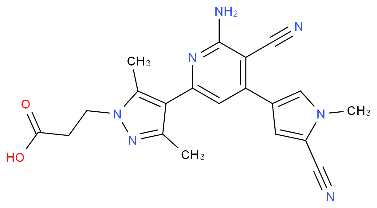 CAS_ molecular structure