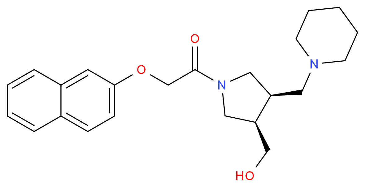 CAS_ molecular structure