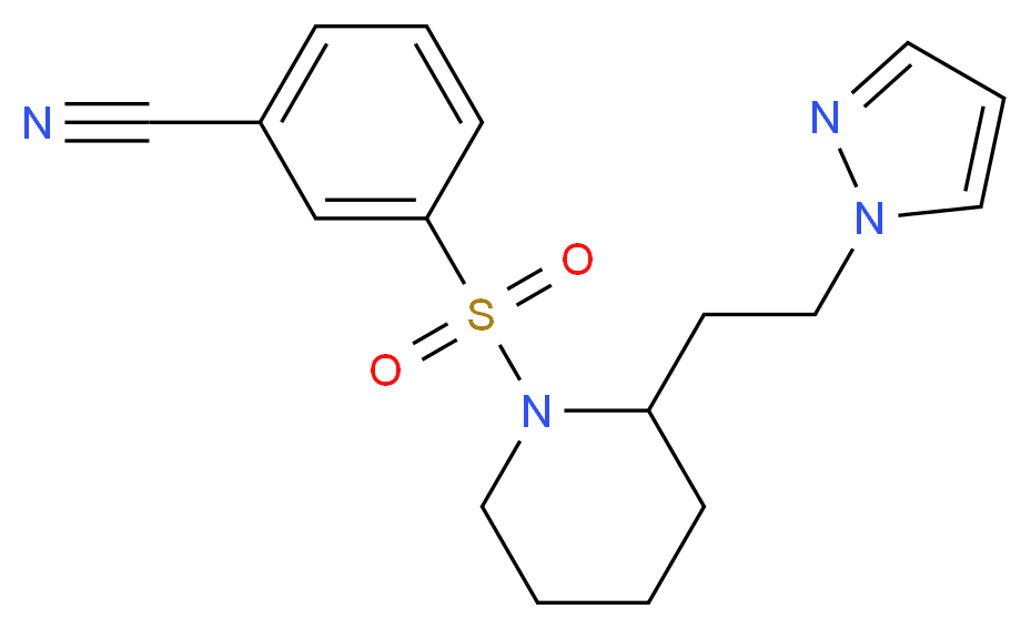 CAS_ molecular structure