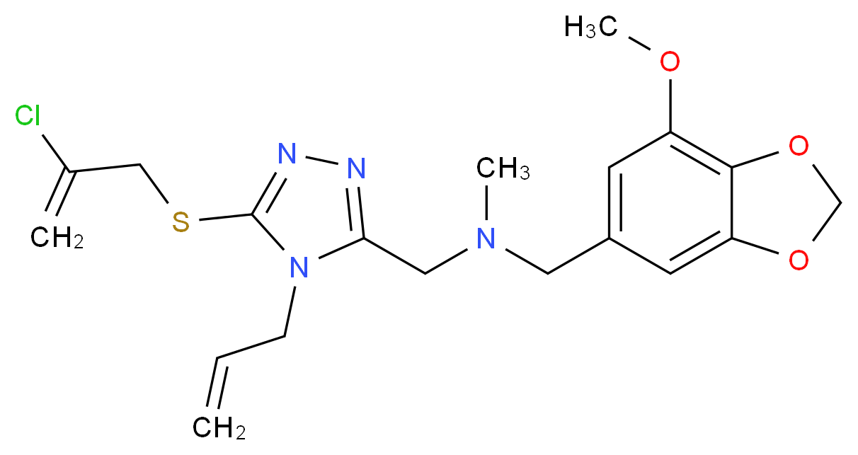 CAS_ molecular structure