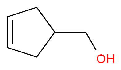 cyclopent-3-en-1-ylmethanol_Molecular_structure_CAS_)