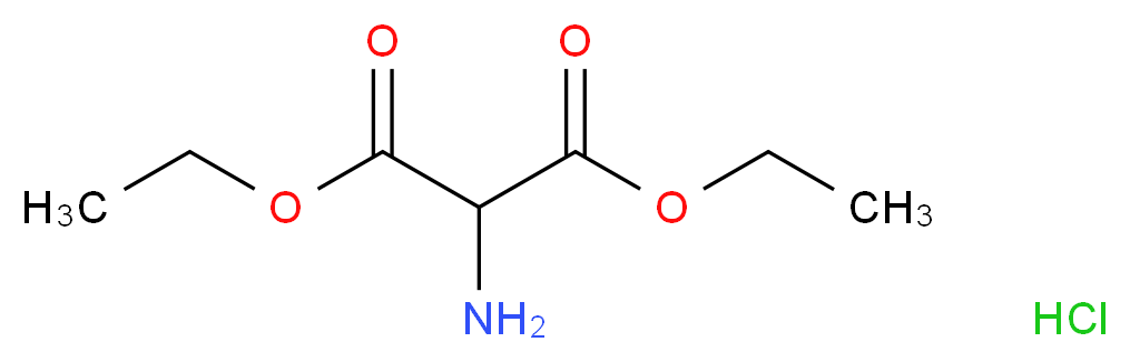 Diethyl 2-aminomalonate hydrochloride 99%_Molecular_structure_CAS_13433-00-6)