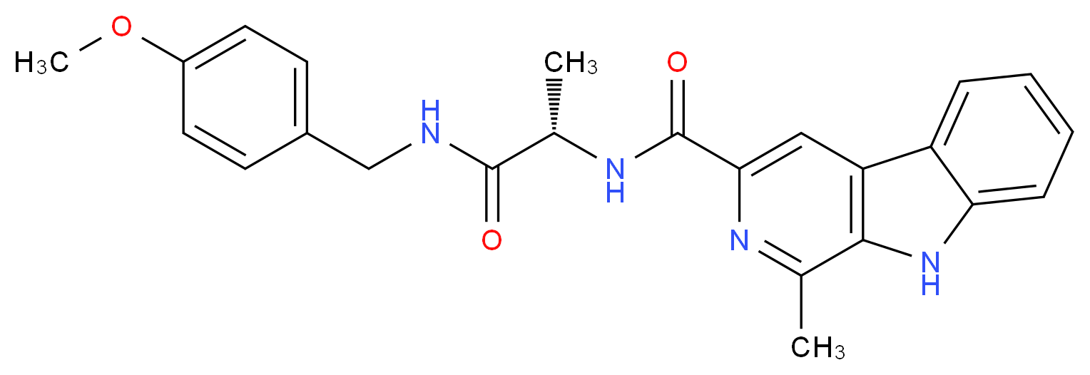CAS_ molecular structure