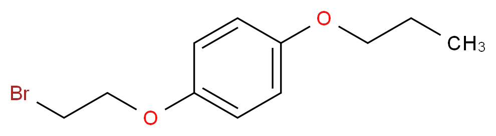 1-(2-bromoethoxy)-4-propoxybenzene_Molecular_structure_CAS_)