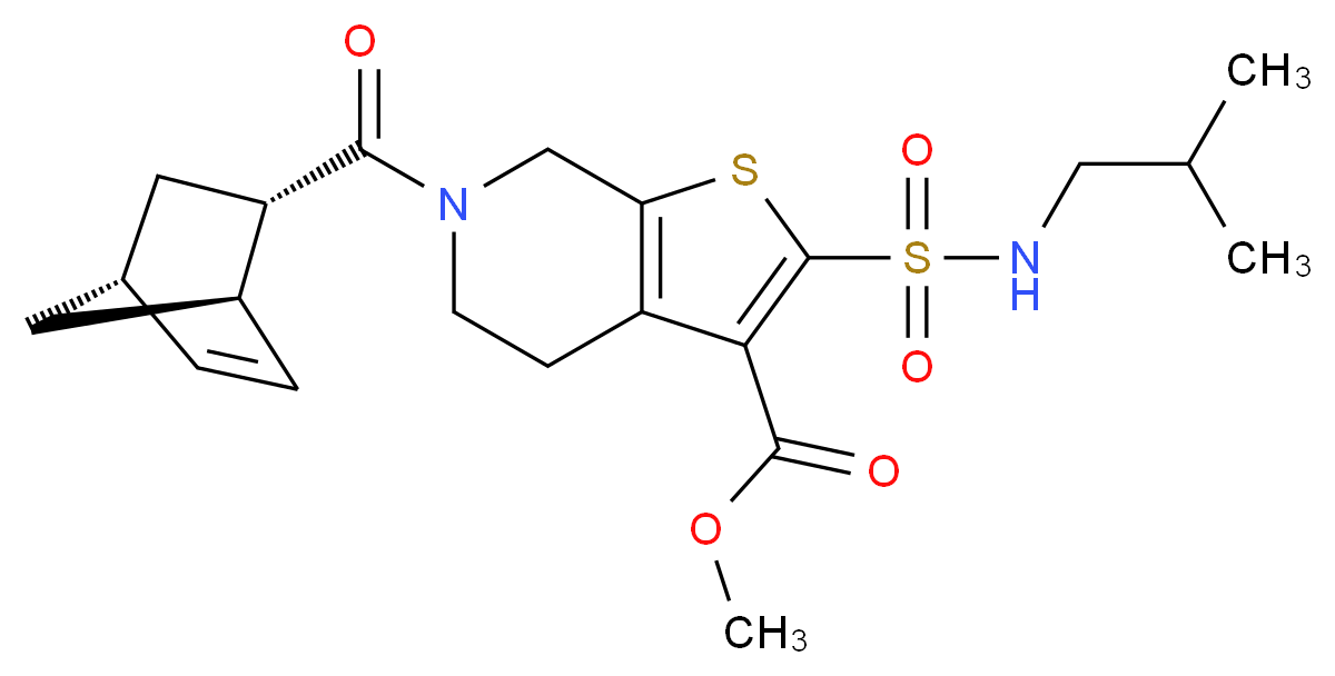 CAS_ molecular structure