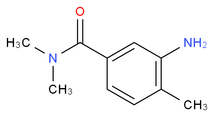 3-amino-N,N,4-trimethylbenzamide_Molecular_structure_CAS_)