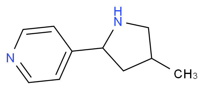 4-(4-methylpyrrolidin-2-yl)pyridine_Molecular_structure_CAS_603089-86-7)