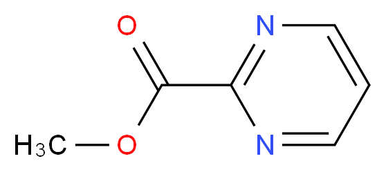 Methyl 2-pyrimidinecarboxylate_Molecular_structure_CAS_34253-03-7)