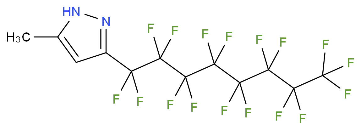 3-(Perfluoro-n-octyl)-5-methylpyrazole_Molecular_structure_CAS_)