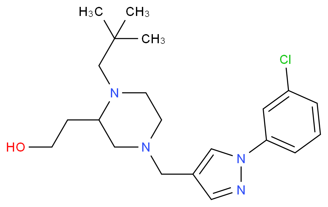 CAS_ molecular structure