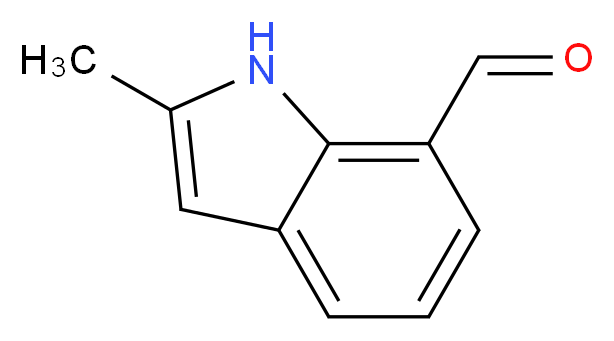 2-Methylindole-7-carboxaldehyde_Molecular_structure_CAS_914383-20-3)