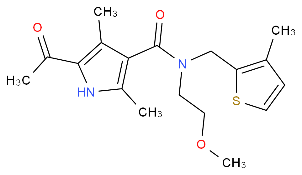 CAS_ molecular structure