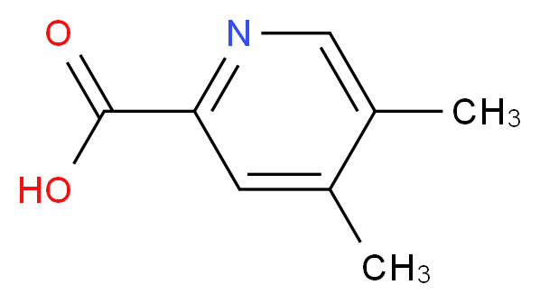 4,5-DIMETHYLPYRIDINE-2-CARBOXYLIC ACID_Molecular_structure_CAS_802256-42-4)