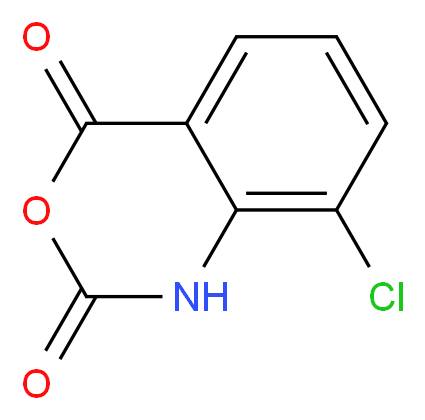 8-Chloro-1H-benzo[d][1,3]oxazine-2,4-dione_Molecular_structure_CAS_63497-60-9)