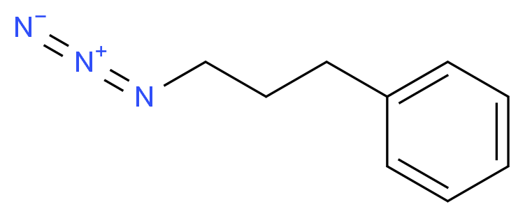 (3-azidopropyl)benzene_Molecular_structure_CAS_)