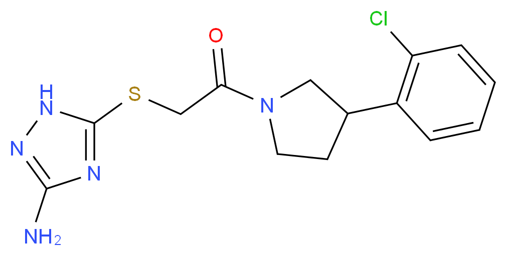 CAS_ molecular structure