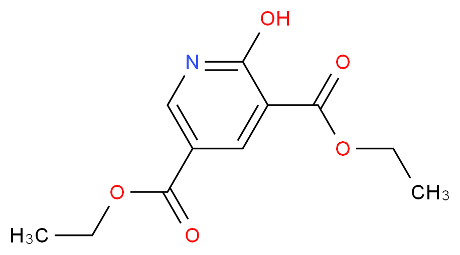 diethyl 2-hydroxypyridine-3,5-dicarboxylate_Molecular_structure_CAS_1196147-45-1)