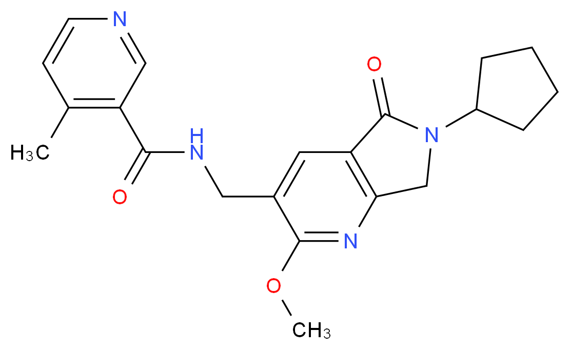 CAS_ molecular structure
