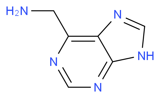 (9H-purin-6-yl)methanamine_Molecular_structure_CAS_98141-15-2)