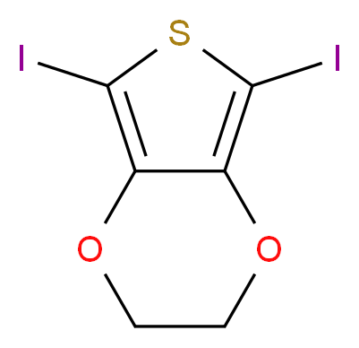 5,7-Diiodo-2,3-dihydrothieno[3,4-b][1,4]dioxine_Molecular_structure_CAS_640737-72-0)